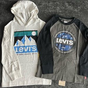 NWT Boys’ Levi Shirt 2 Pack